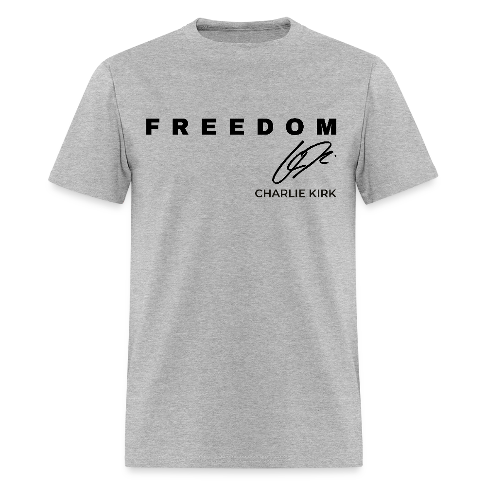Freedom Charlie Kirk T Shirt Hoodie, Sweatshirt | CiraTrend.com (Image 3)