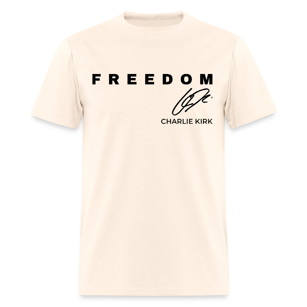 Freedom Charlie Kirk Just Because You Are Offended T Shirt Hoodie, Sweatshirt | CiraTrend.com (Image 3)