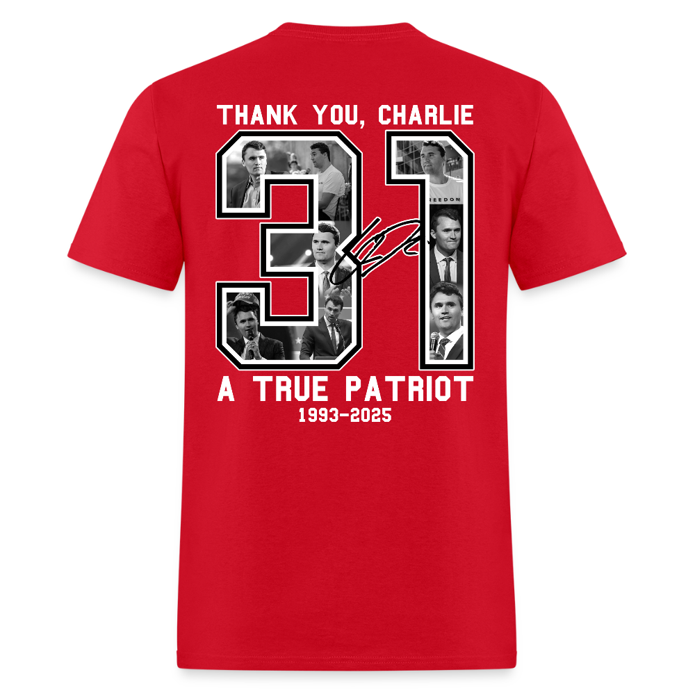 Freedom Thank You Charlie A True Patriot 31 T Shirt - 2 Hoodie, Sweatshirt | CiraTrend.com (Image 2)