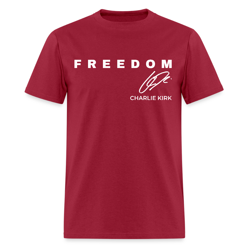 Charlie Kirk Memorial Freedom T Shirt Hoodie, Sweatshirt | CiraTrend.com (Image 3)