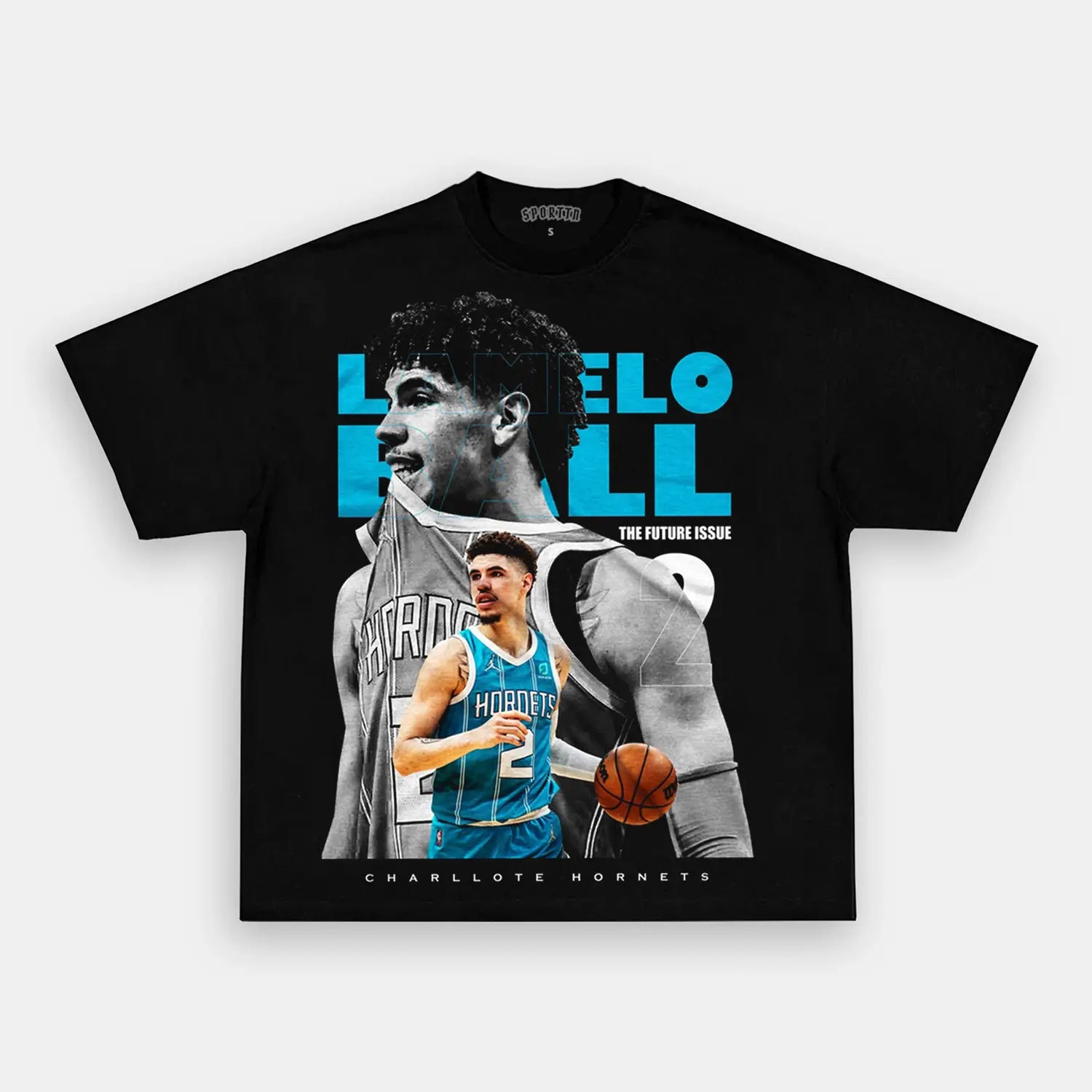 Hornets Morant TEE Hoodie, Sweatshirt | CiraTrend.com (Image 1)