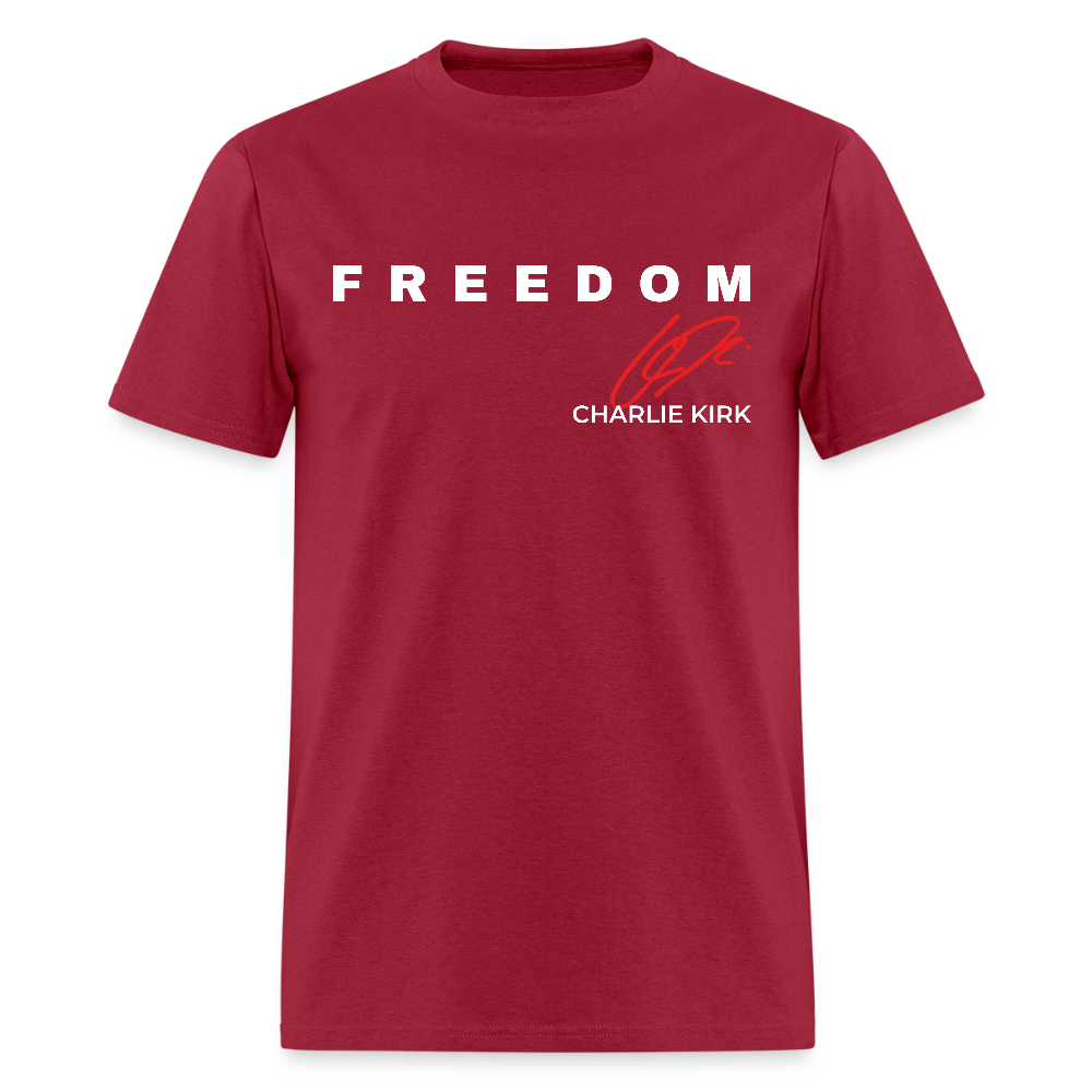 Freedom Charlie Kirk We The People T Shirt Hoodie, Sweatshirt | CiraTrend.com (Image 3)