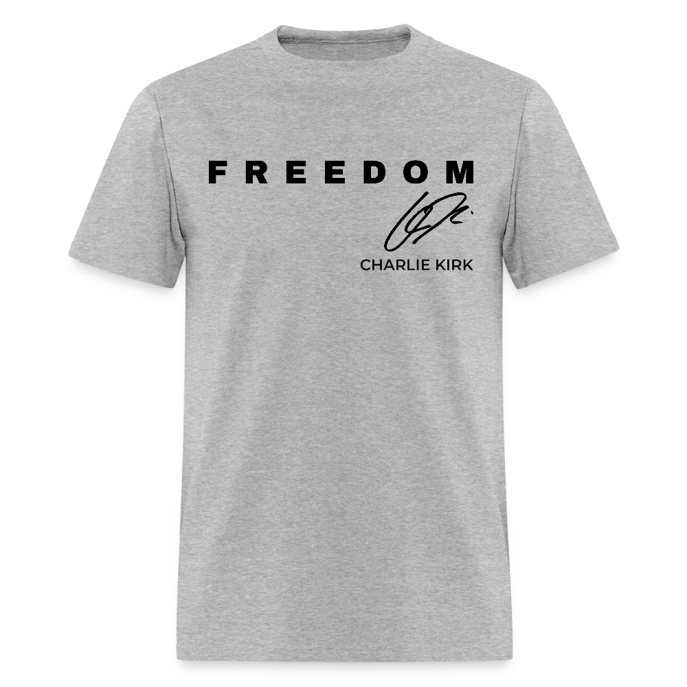 Charlie Kirk Freedom American Flag T Shirt Hoodie, Sweatshirt | CiraTrend.com (Image 5)