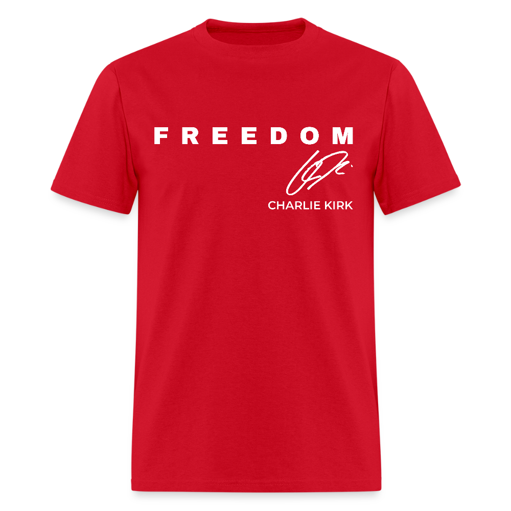 Freedom Charlie Red White and Blueberries US Flag T Shirt Hoodie, Sweatshirt | CiraTrend.com (Image 1)