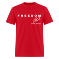 Freedom Charlie Red White and Blueberries US Flag T Shirt Hoodie, Sweatshirt | CiraTrend.com (Image 1)