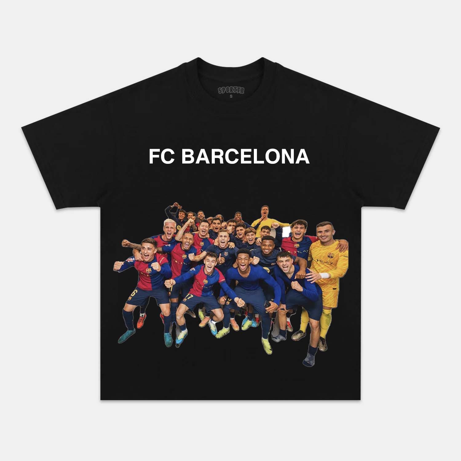 FC BARCELONA TEE Style001 Hoodie, Sweatshirt | CiraTrend.com (Image 1)
