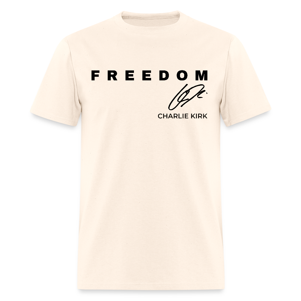 Charlie Kirk Freedom American Flag T Shirt Hoodie, Sweatshirt | CiraTrend.com (Image 3)