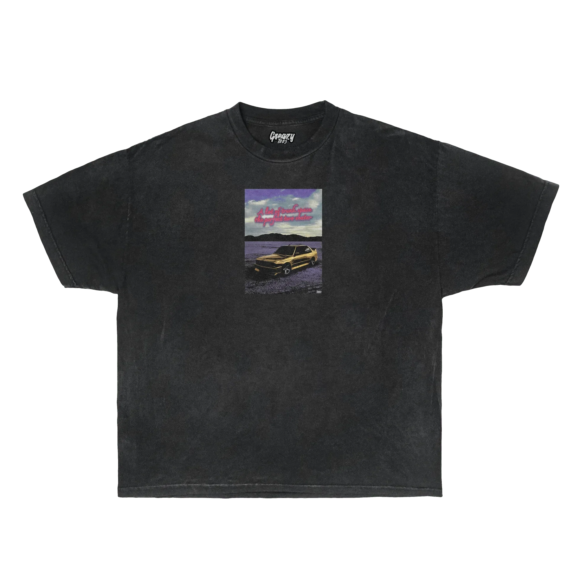2 Seater Tee Hoodie, Sweatshirt | CiraTrend.com (Image 3)