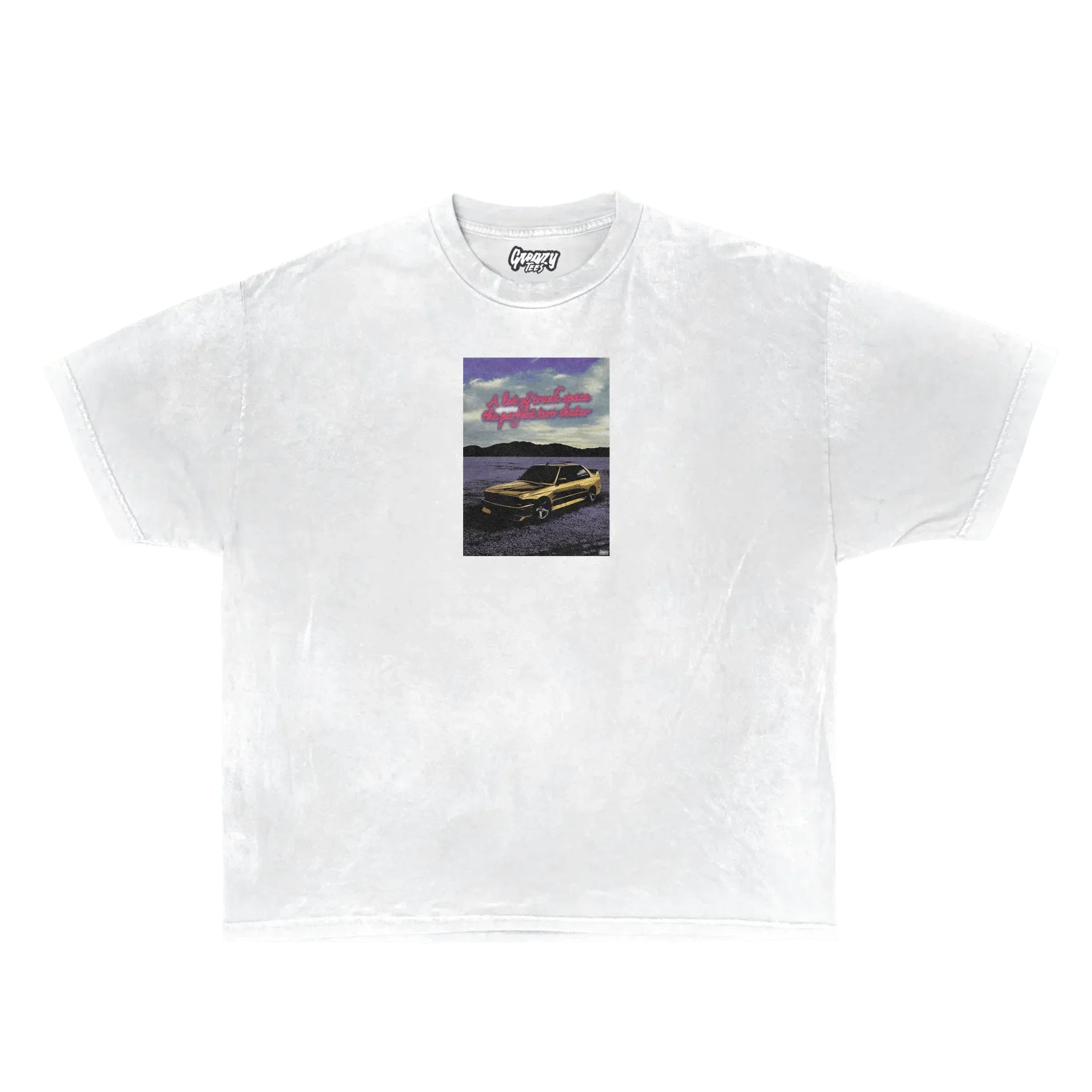 2 Seater Tee Hoodie, Sweatshirt | CiraTrend.com (Image 1)