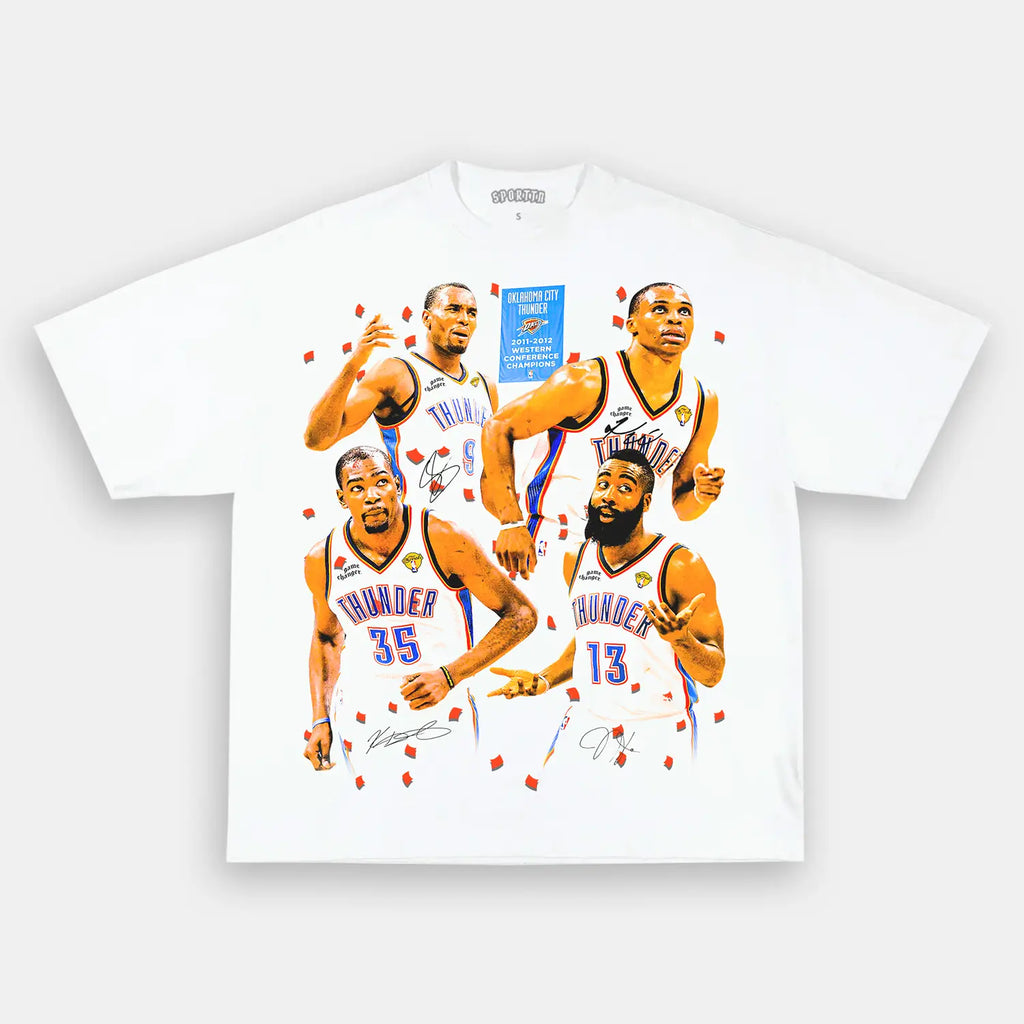 2011 OKC THUNDER TEE Hoodie, Sweatshirt | CiraTrend.com (Image 2)