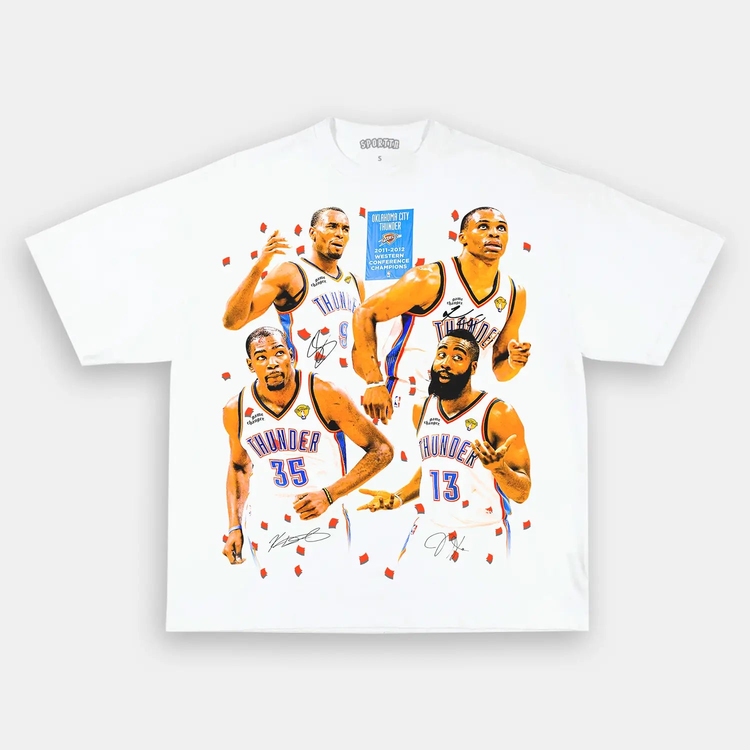 2011 OKC THUNDER TEE Hoodie, Sweatshirt | CiraTrend.com (Image 2)
