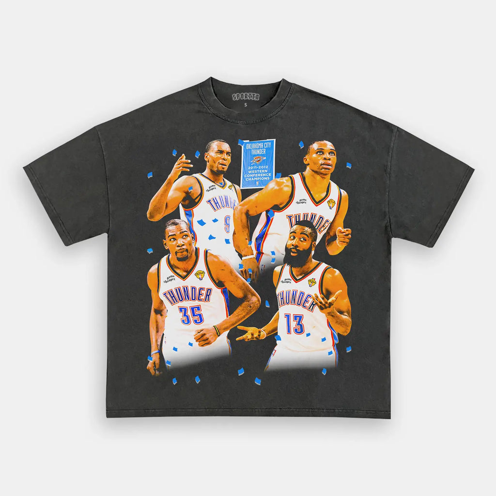 2011 OKC THUNDER TEE Hoodie, Sweatshirt | CiraTrend.com (Image 3)