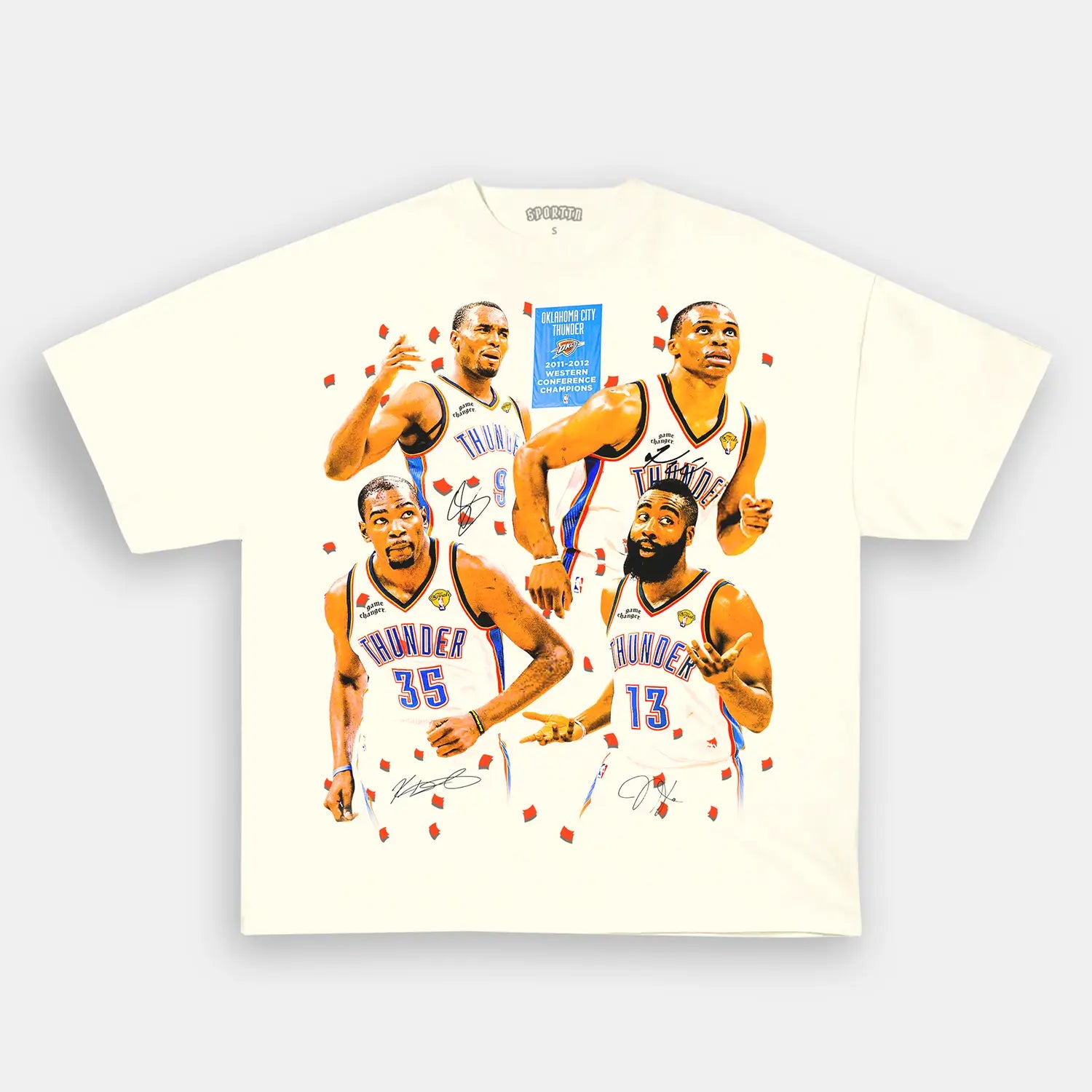 2011 OKC THUNDER TEE Hoodie, Sweatshirt | CiraTrend.com (Image 4)