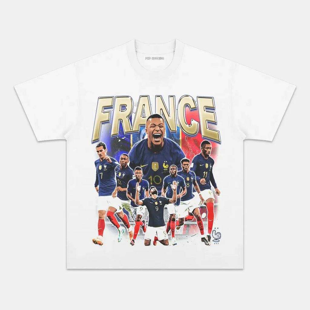 2024 FRANCE TEE Style001 Hoodie, Sweatshirt | CiraTrend.com (Image 2)