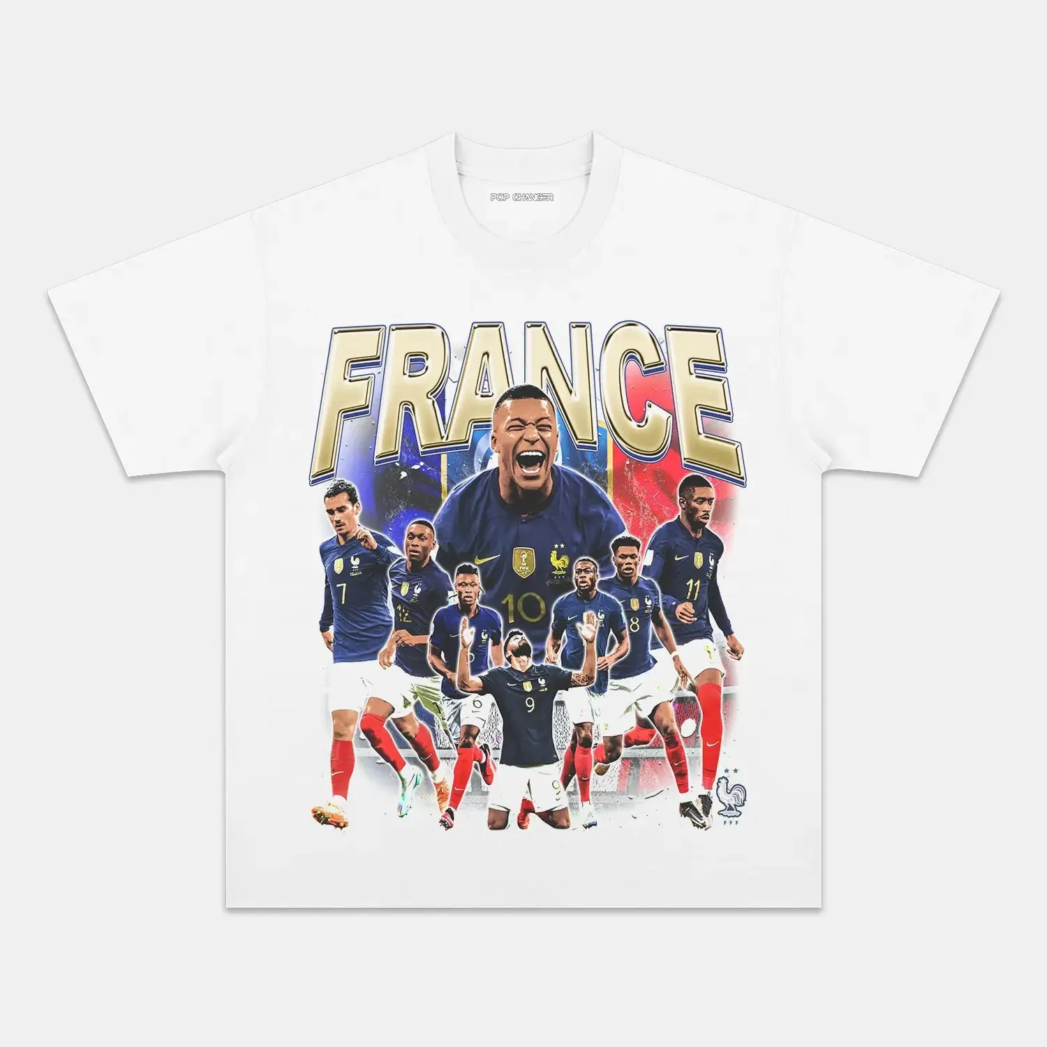 2024 FRANCE TEE Style001 Hoodie, Sweatshirt | CiraTrend.com (Image 2)