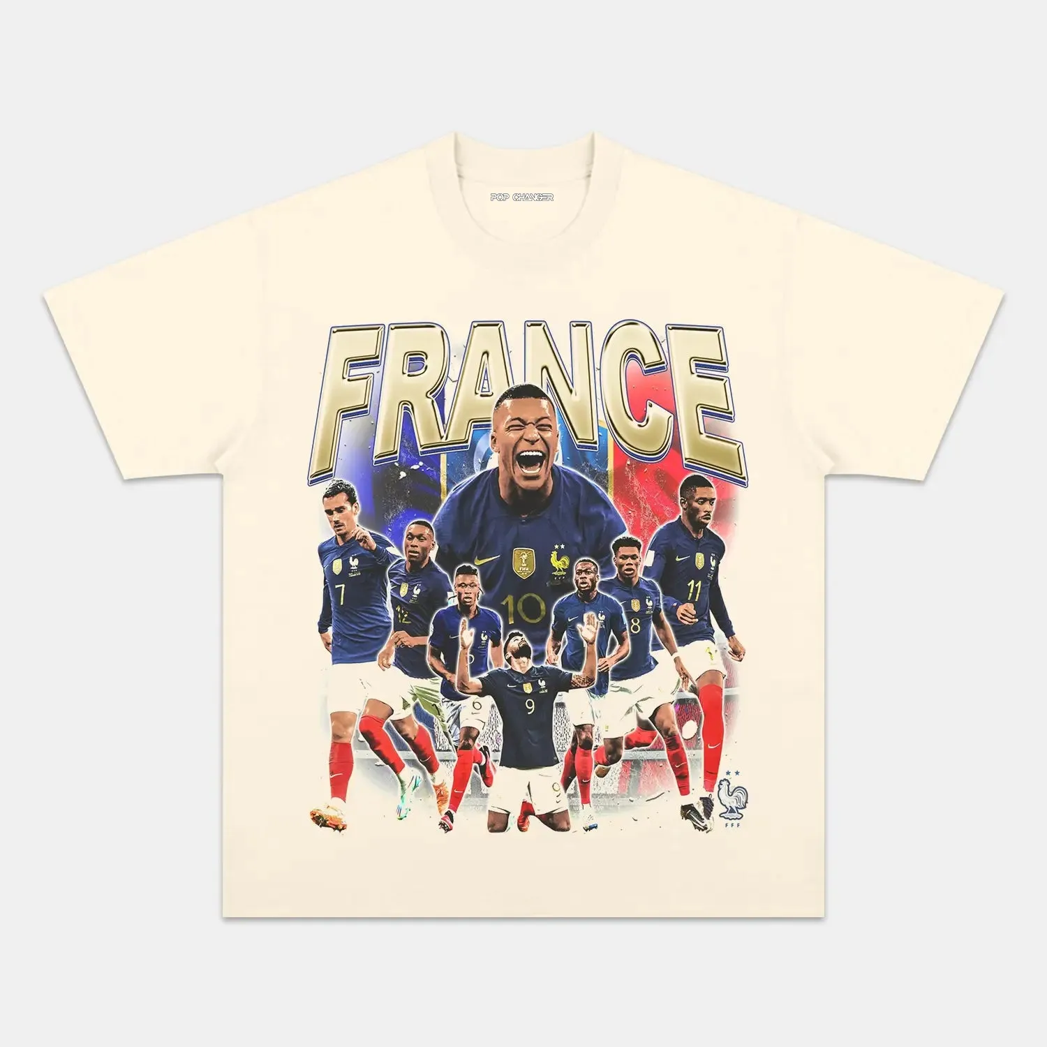 2024 FRANCE TEE Style001 Hoodie, Sweatshirt | CiraTrend.com (Image 3)