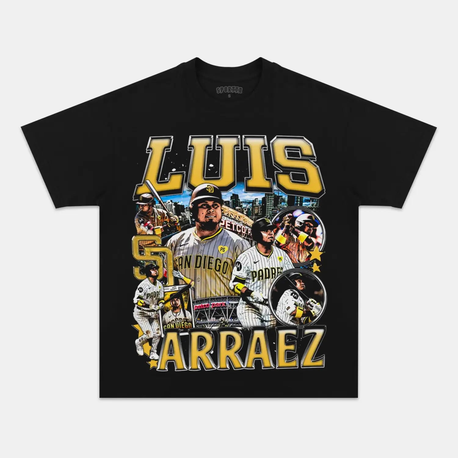 LUIS ARRAEZ - PADRES TEE Hoodie, Sweatshirt | CiraTrend.com (Image 3)