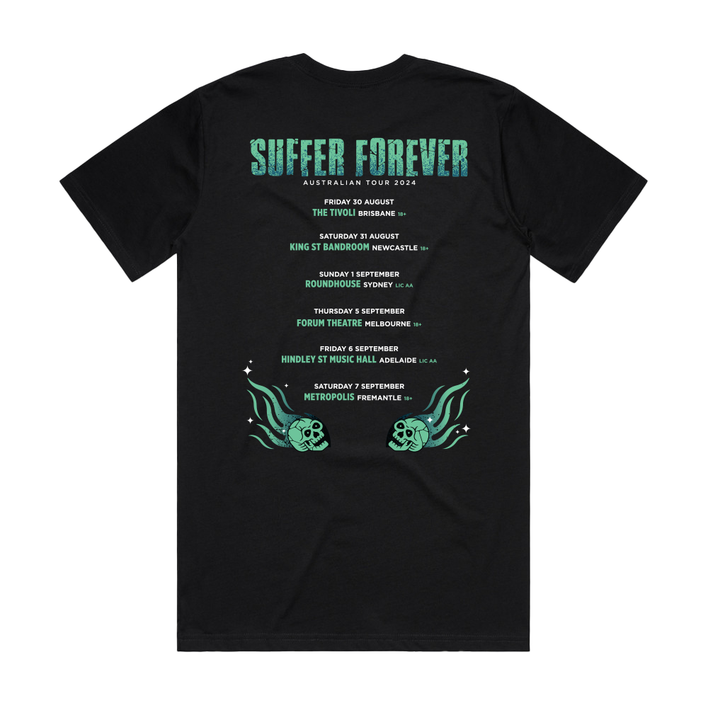 "2024 Aus Tour" T-Shirt Hoodie, Sweatshirt | CiraTrend.com (Image 2)
