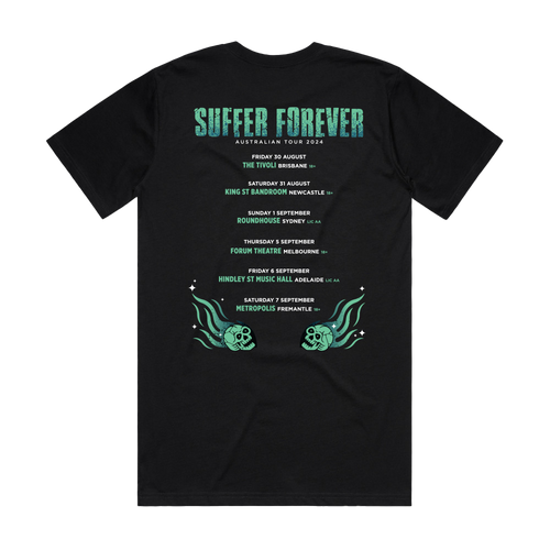 "2024 Aus Tour" T-Shirt Hoodie, Sweatshirt | CiraTrend.com (Image 2)