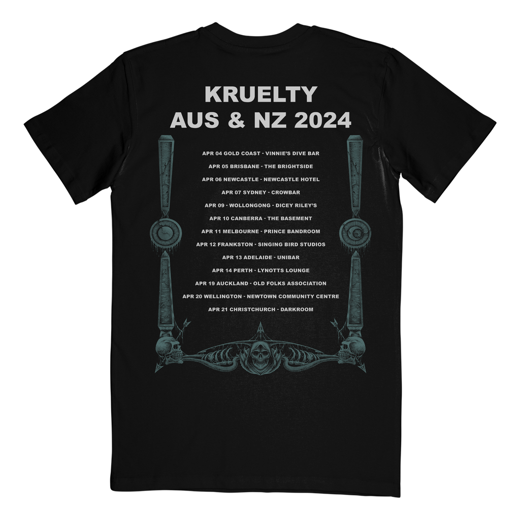 "2024 AUS & NZ Tour" T-Shirt Hoodie, Sweatshirt | CiraTrend.com (Image 2)