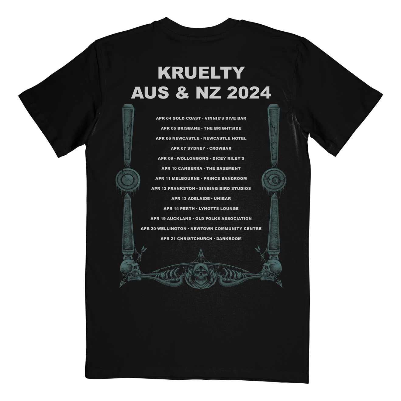 "2024 AUS & NZ Tour" T-Shirt Hoodie, Sweatshirt | CiraTrend.com (Image 2)