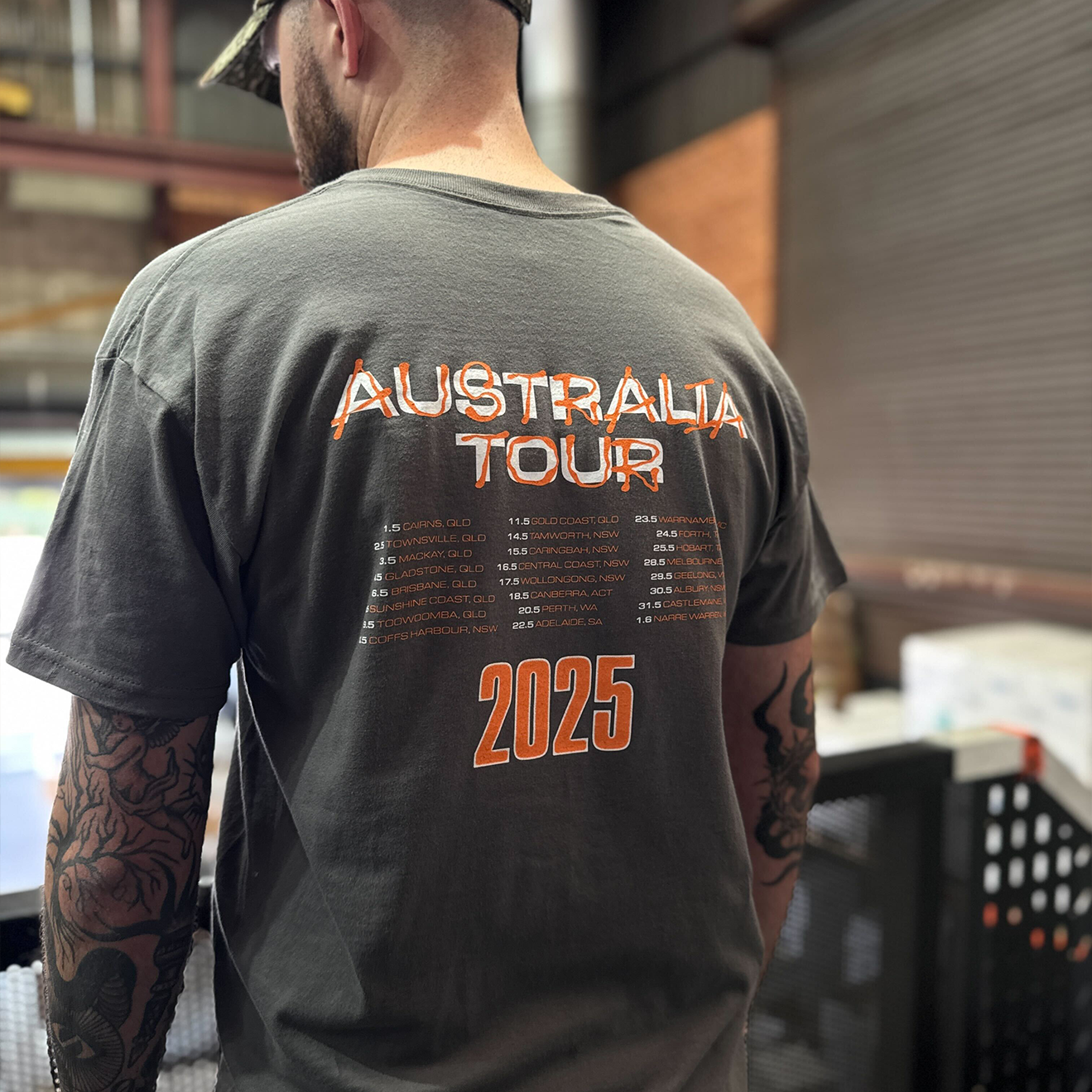 "Aus Tour" T-Shirt Hoodie, Sweatshirt | CiraTrend.com (Image 2)