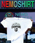 2026 Vegas Golden Knights Western Conference Champions logo shirt