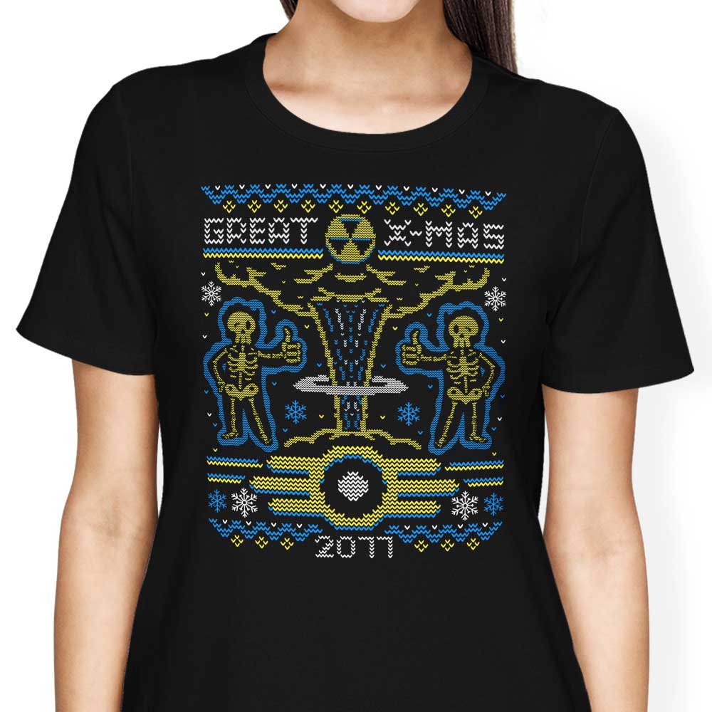 2077 Xmas - Women's Apparel T-Shirts, Hoodie, Sweatshirt | CiraTrend.com (Image 2)