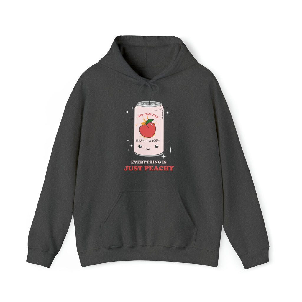 Just Peachy Unisex Hoodie T-Shirts, Sweatshirt | CiraTrend.com (Image 3)