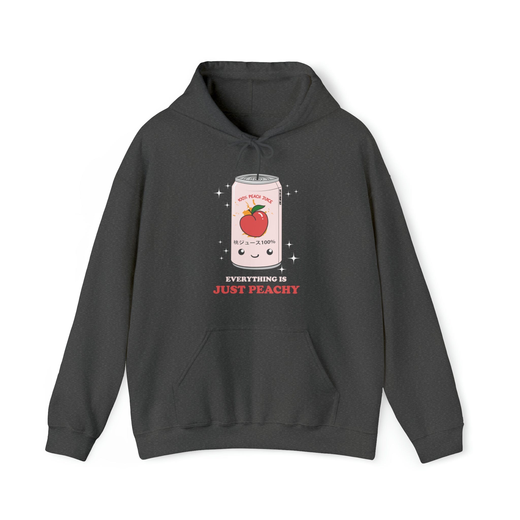 Just Peachy Unisex Hoodie T-Shirts, Sweatshirt | CiraTrend.com (Image 3)