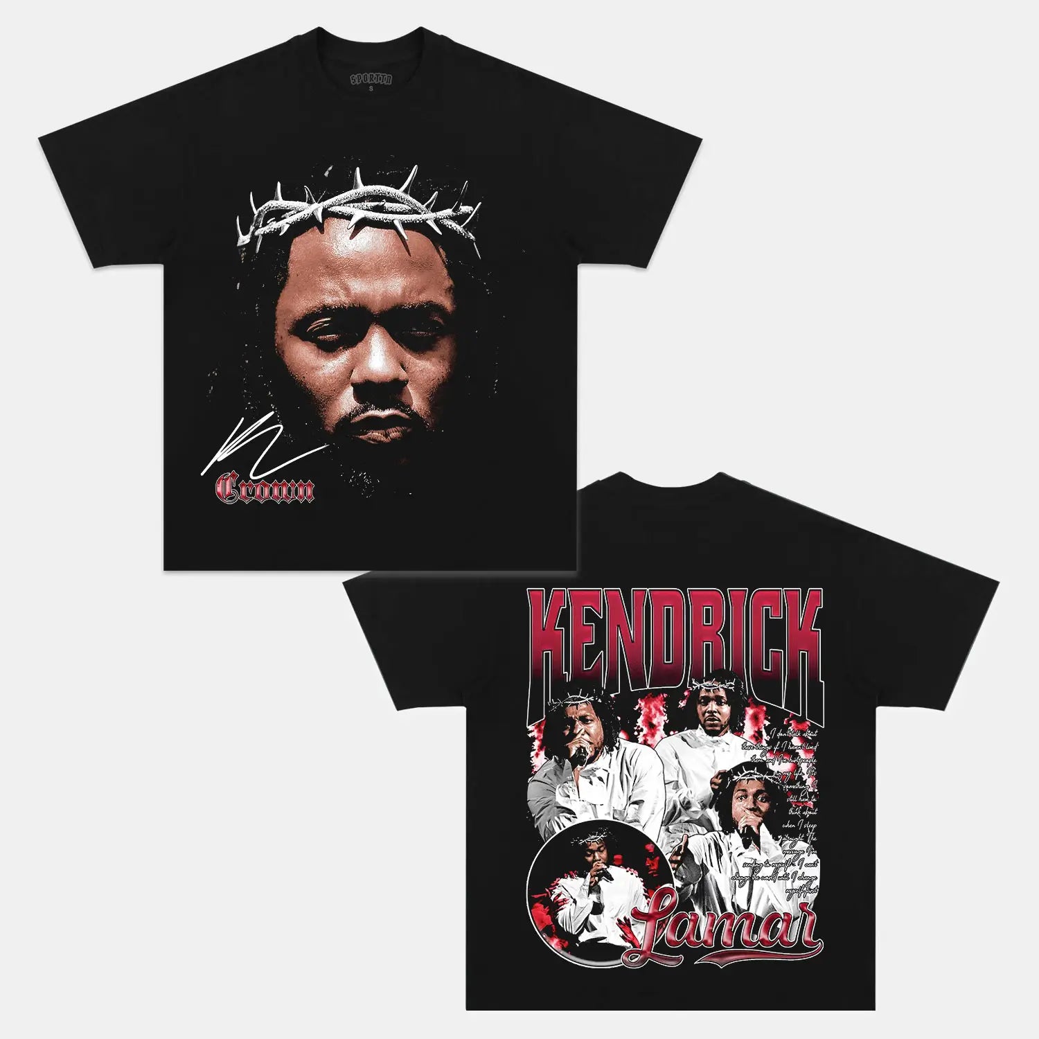 KENDRICK TEE Hoodie, Sweatshirt | CiraTrend.com (Image 1)