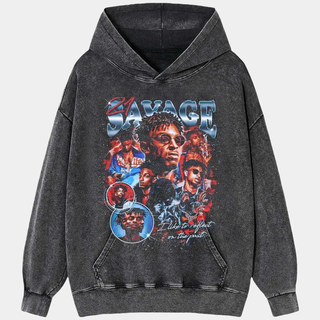 21 SAVAGE 4.14 TEE Hoodie, Sweatshirt | CiraTrend.com (Image 2)