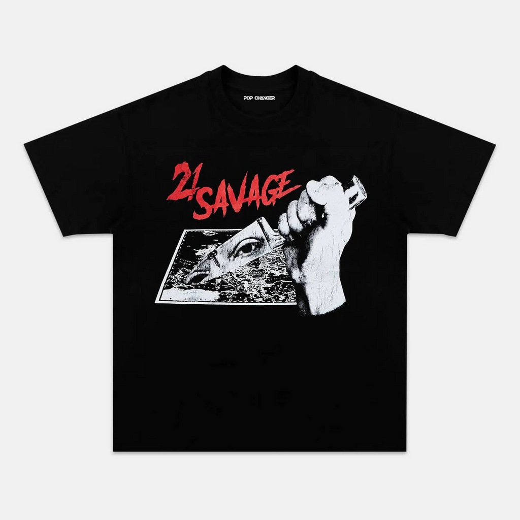 21 SAVAGE TEE Style002 Hoodie, Sweatshirt | CiraTrend.com (Image 3)