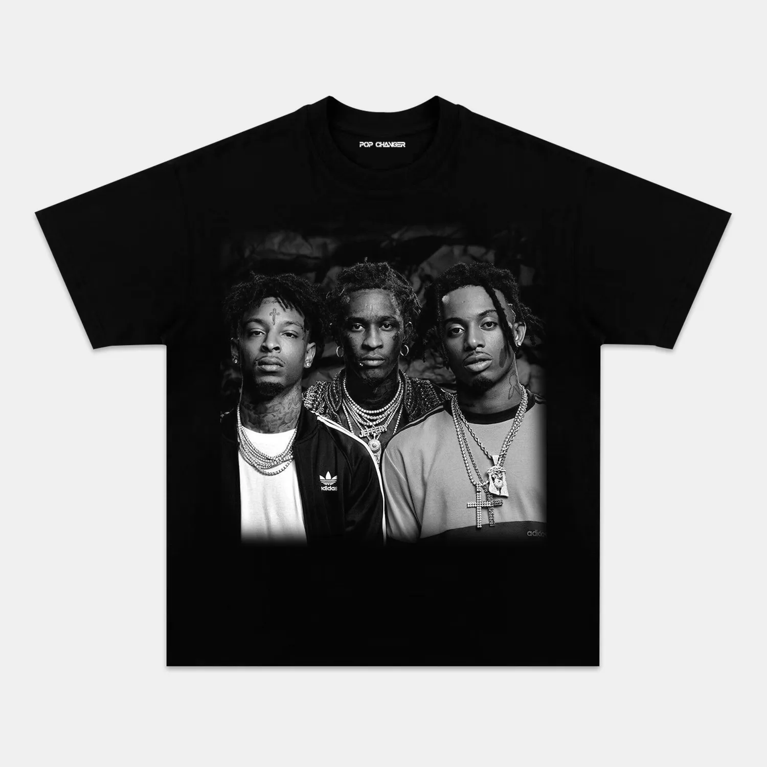 21 SAVAGE & YOUNG THUG & PLAYBOI CARTI TEE Style001 Hoodie, Sweatshirt | CiraTrend.com (Image 1)