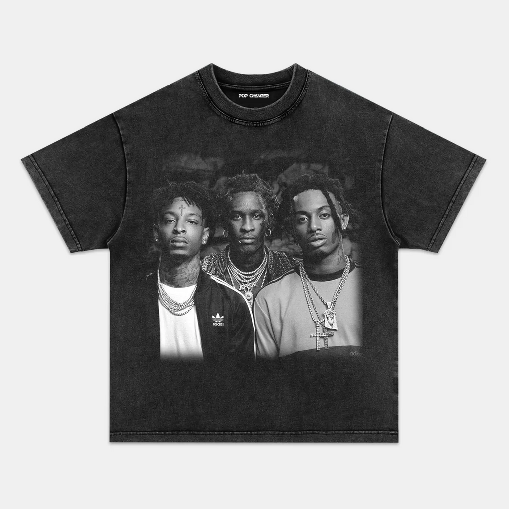21 SAVAGE & YOUNG THUG & PLAYBOI CARTI TEE Style001 Hoodie, Sweatshirt | CiraTrend.com (Image 4)