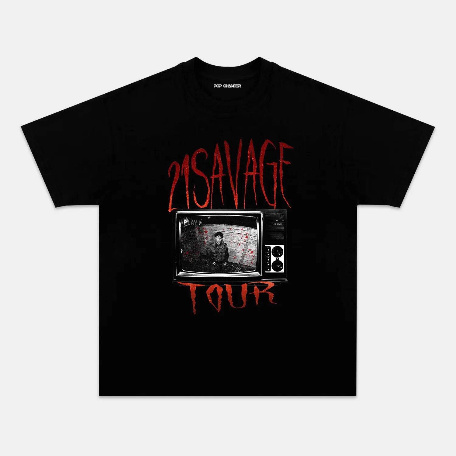 21SAVAGE TEE Hoodie, Sweatshirt | CiraTrend.com (Image 1)