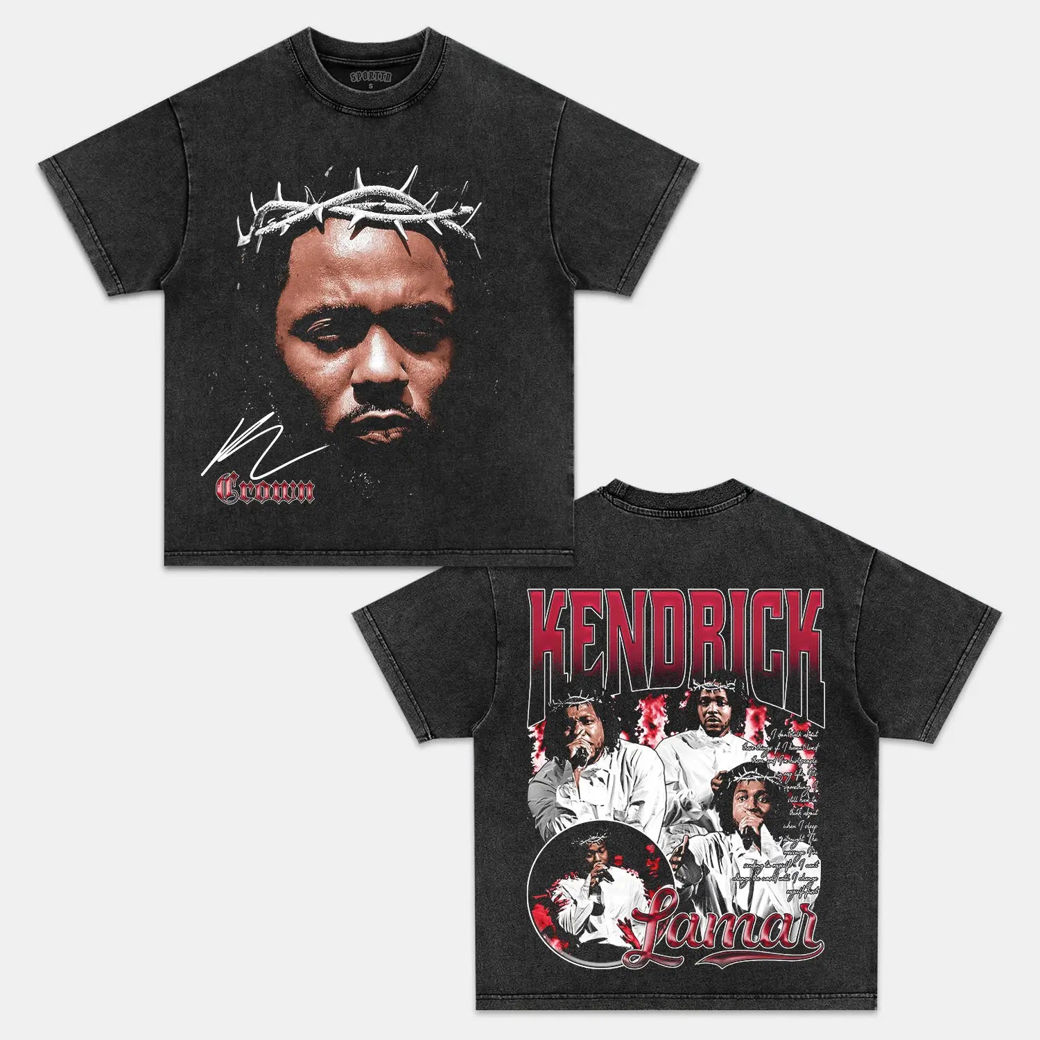 KENDRICK TEE Hoodie, Sweatshirt | CiraTrend.com (Image 2)