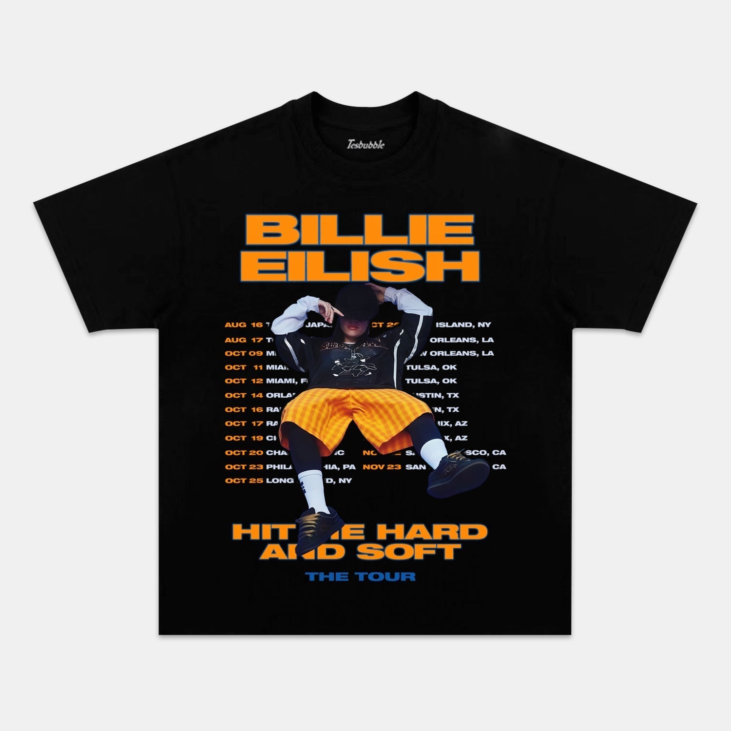 BILLIE EILISH THE TOUR TEE Hoodie, Sweatshirt | CiraTrend.com (Image 1)