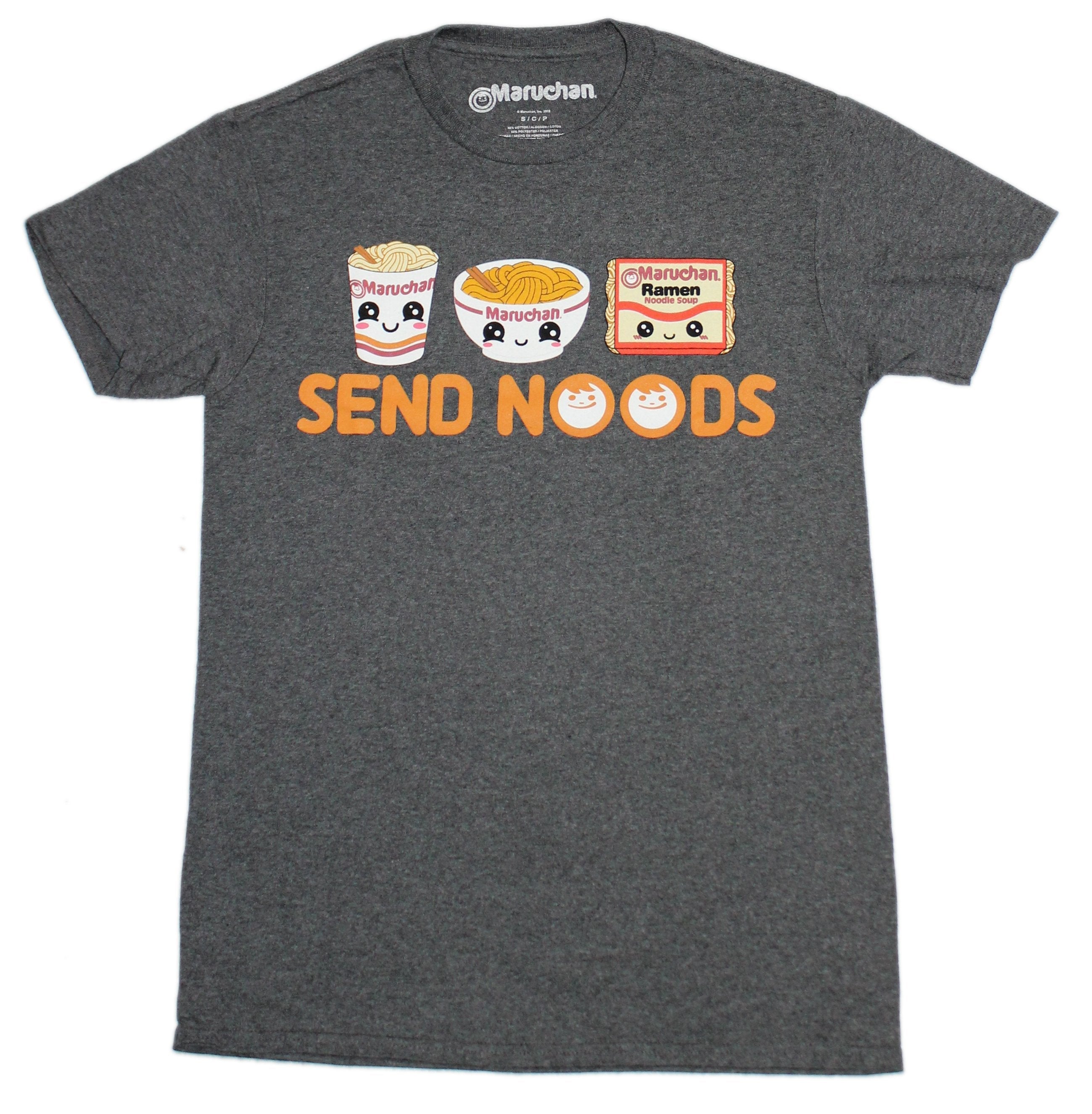 Maruchan Mens T-Shirt - Send Noodles Noods Image Hoodie, Sweatshirt | CiraTrend.com