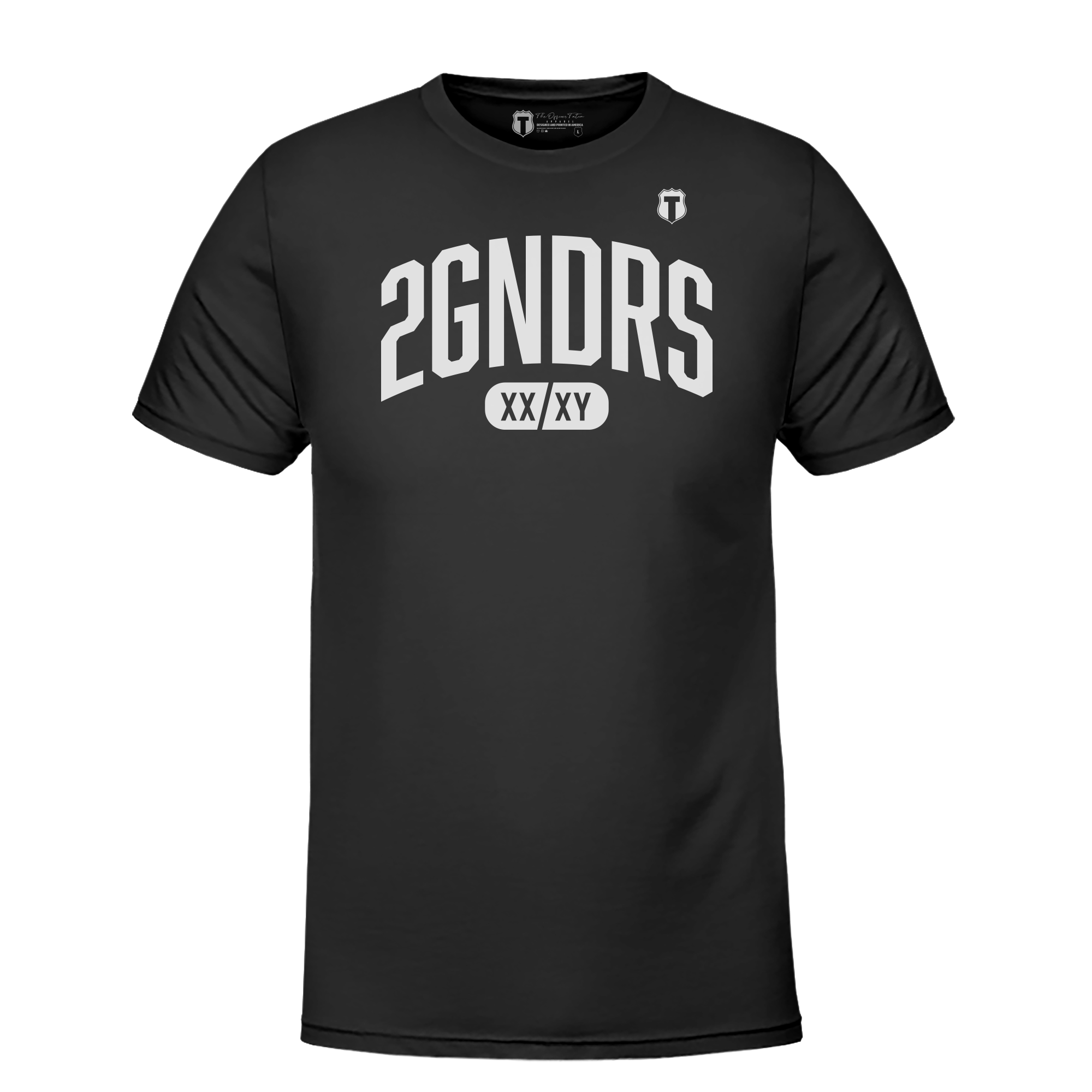 2 Genders T-Shirt Hoodie, Sweatshirt | CiraTrend.com (Image 1)