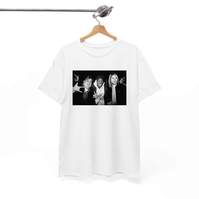 2PAC Friends Rapper Tshirt, Hip Hop Legends and Pioneers Tee, Gift For Fan Hoodie, Sweatshirt | CiraTrend.com