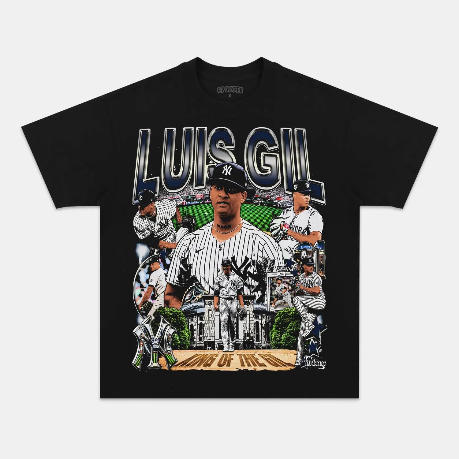 LUIS GIL TEE Hoodie, Sweatshirt | CiraTrend.com (Image 1)