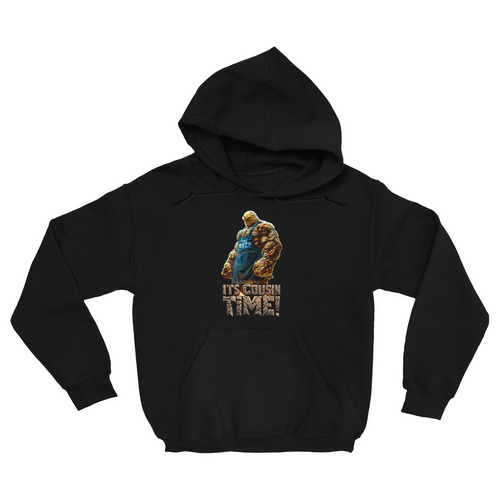 It's Cousin Time Hoodie T-Shirts, Sweatshirt | CiraTrend.com (Image 2)