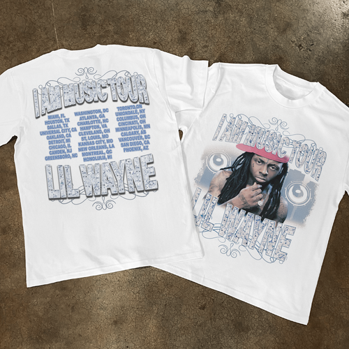 '08 LIL WAYNE 'I AM MUSIC' VINTAGE HEAVY TEE Hoodie, Sweatshirt | CiraTrend.com (Image 1)
