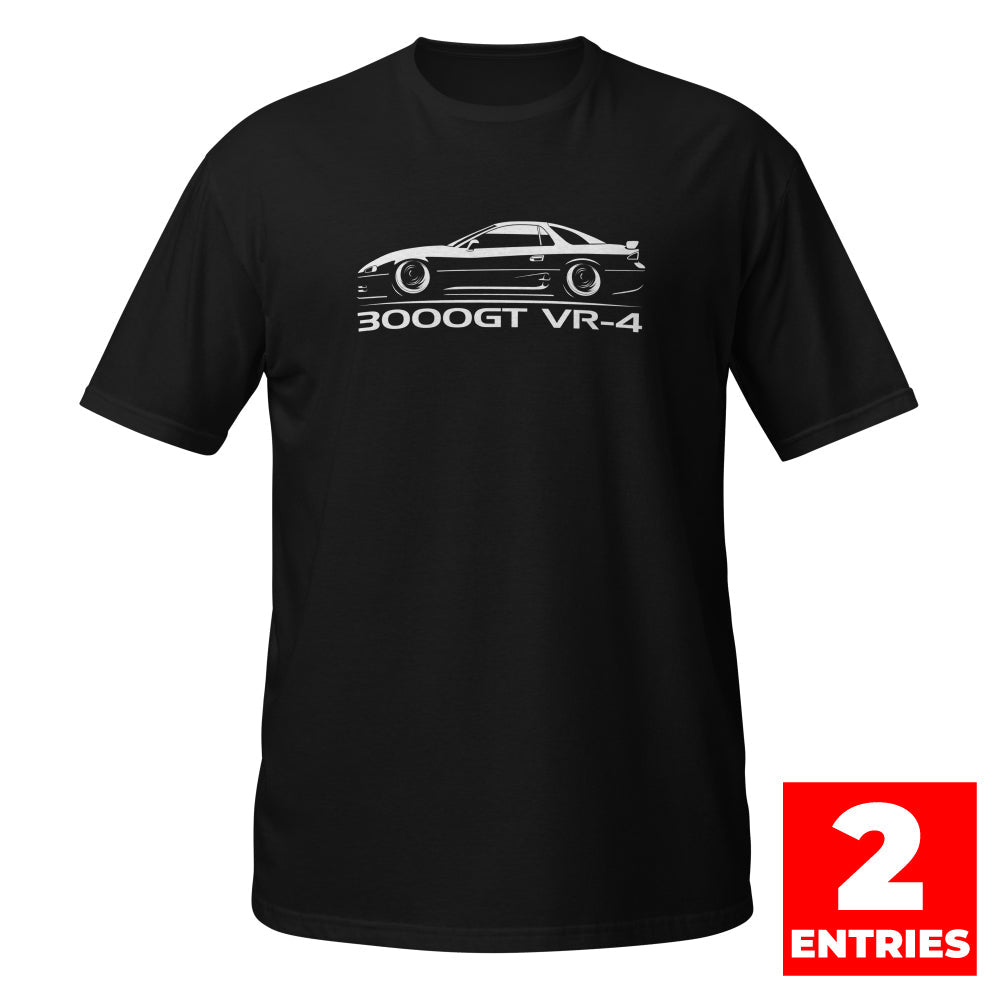 Mitsubishi 3000GT Silhouette Shirt Hoodie, Sweatshirt | CiraTrend.com (Image 1)