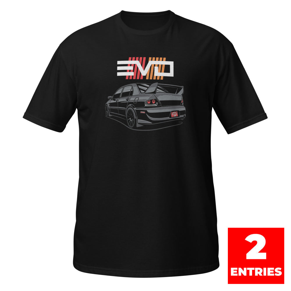 EVO Back Shirt Hoodie, Sweatshirt | CiraTrend.com (Image 1)