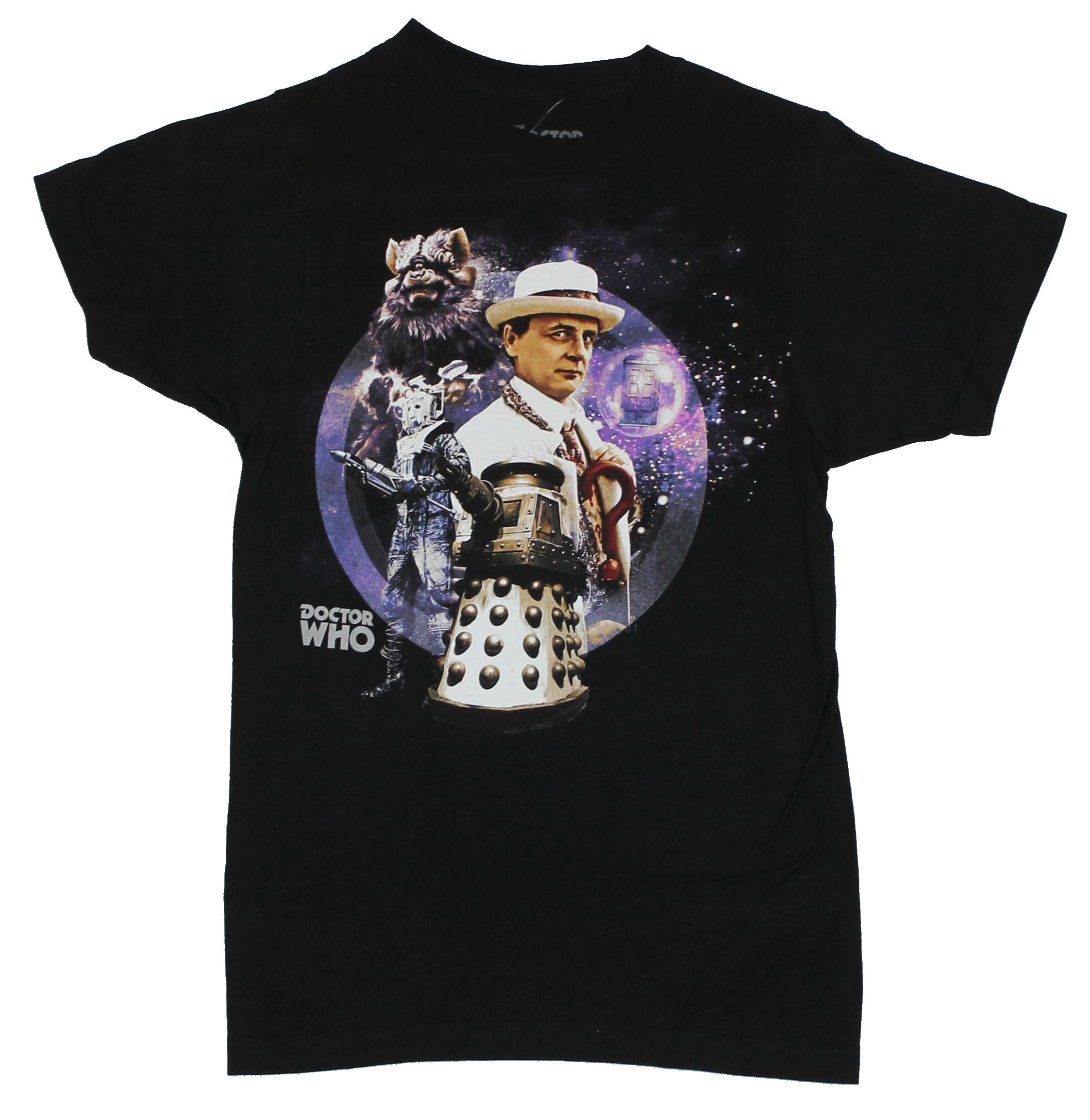 Doctor Who Mens T-Shirt  - Tv Image Photo Collage of the Seven Style001 Hoodie, Sweatshirt | CiraTrend.com