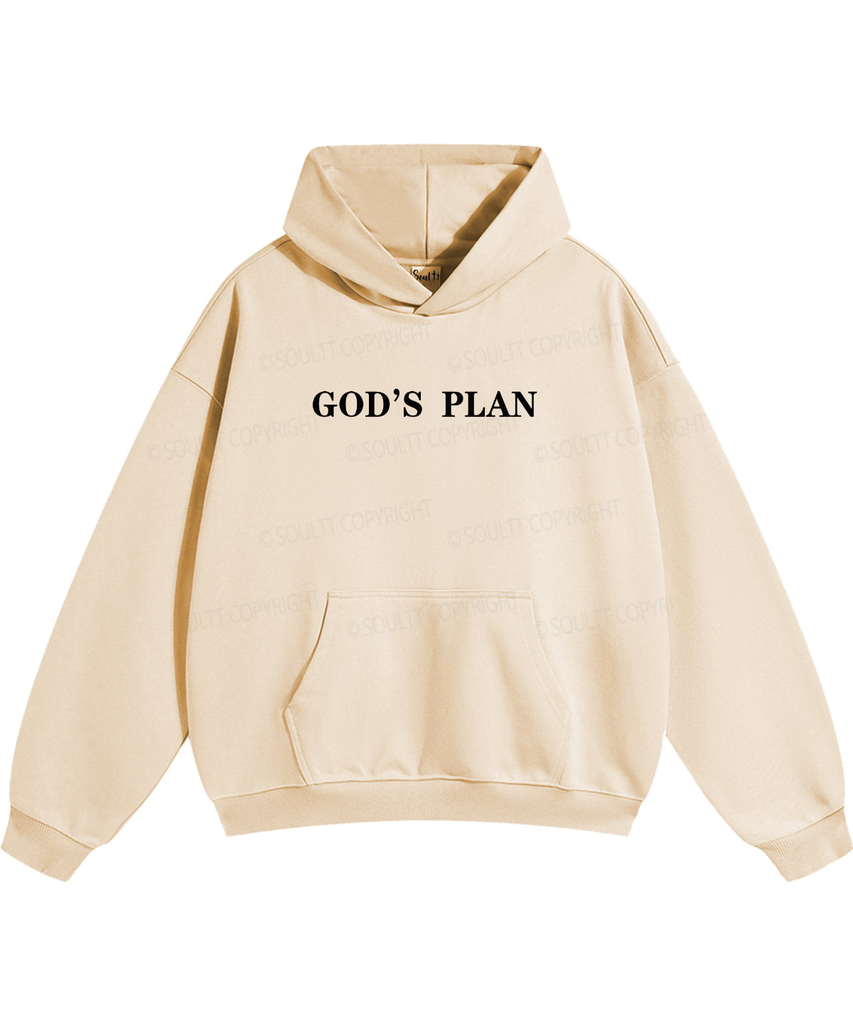 Your Plan Cotton Christian Hoodie T-Shirts, Sweatshirt | CiraTrend.com (Image 4)