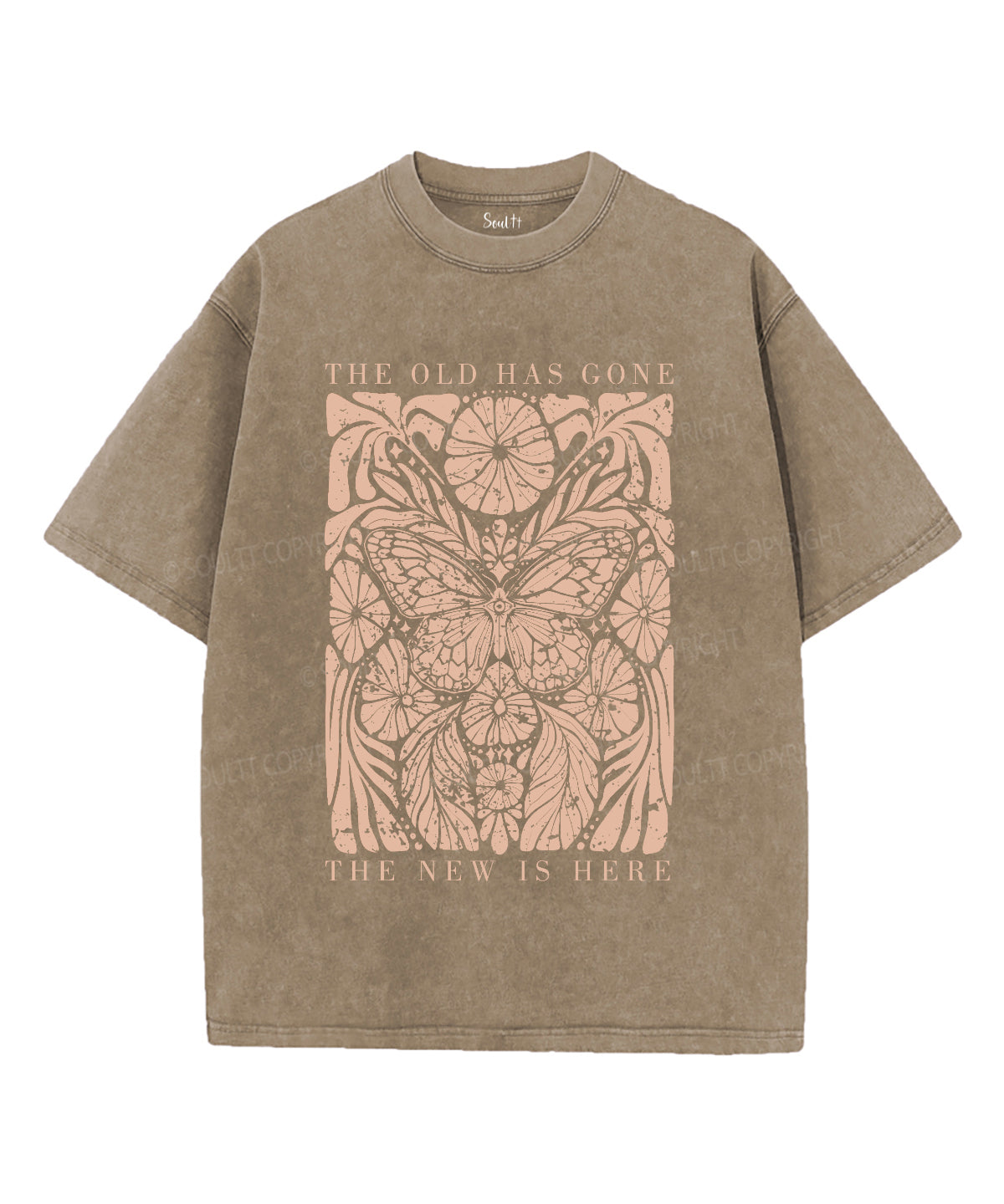 The Old Has Gone Unisex Washed Christian T-shirt Style001 Hoodie, Sweatshirt | CiraTrend.com (Image 5)