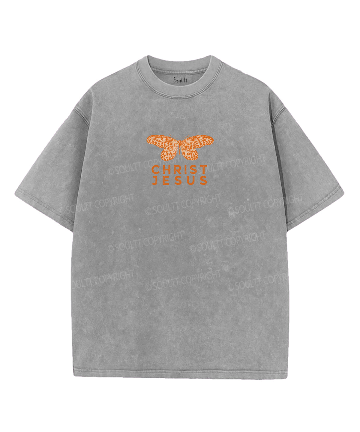 The Love Of God Double Sided Unisex Washed Christian T-shirt Hoodie, Sweatshirt | CiraTrend.com (Image 4)